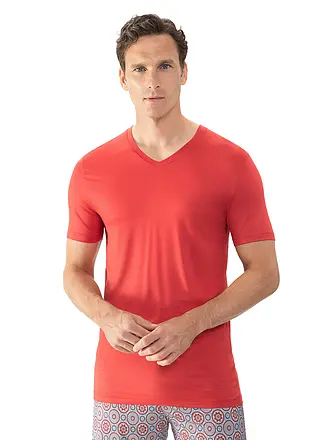 MEY | Pyjama T-Shirt SELECTION rouge impérial | rot